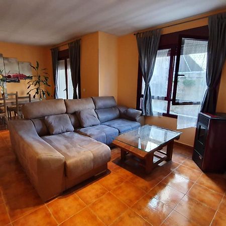 Casa Rural En La Sierra Norte De Madrid Manjirón Esterno foto