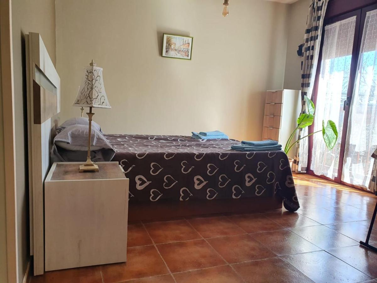 Casa Rural En La Sierra Norte De Madrid Manjirón Esterno foto