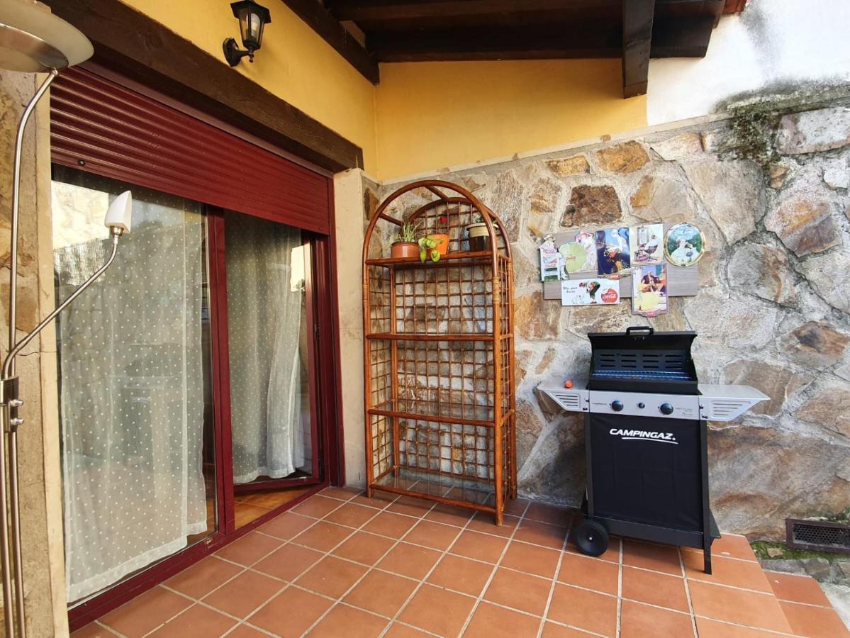 Casa Rural En La Sierra Norte De Madrid Manjirón Esterno foto