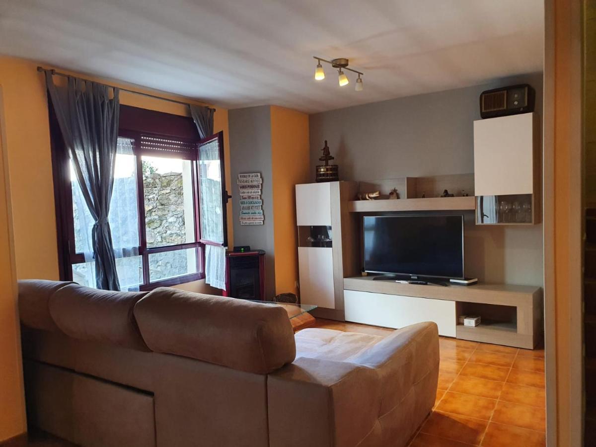 Casa Rural En La Sierra Norte De Madrid Manjirón Esterno foto