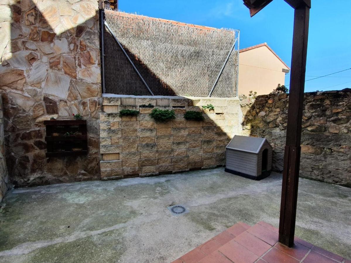 Casa Rural En La Sierra Norte De Madrid Manjirón Esterno foto
