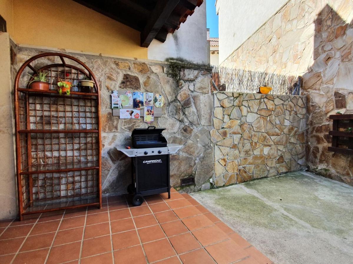 Casa Rural En La Sierra Norte De Madrid Manjirón Esterno foto