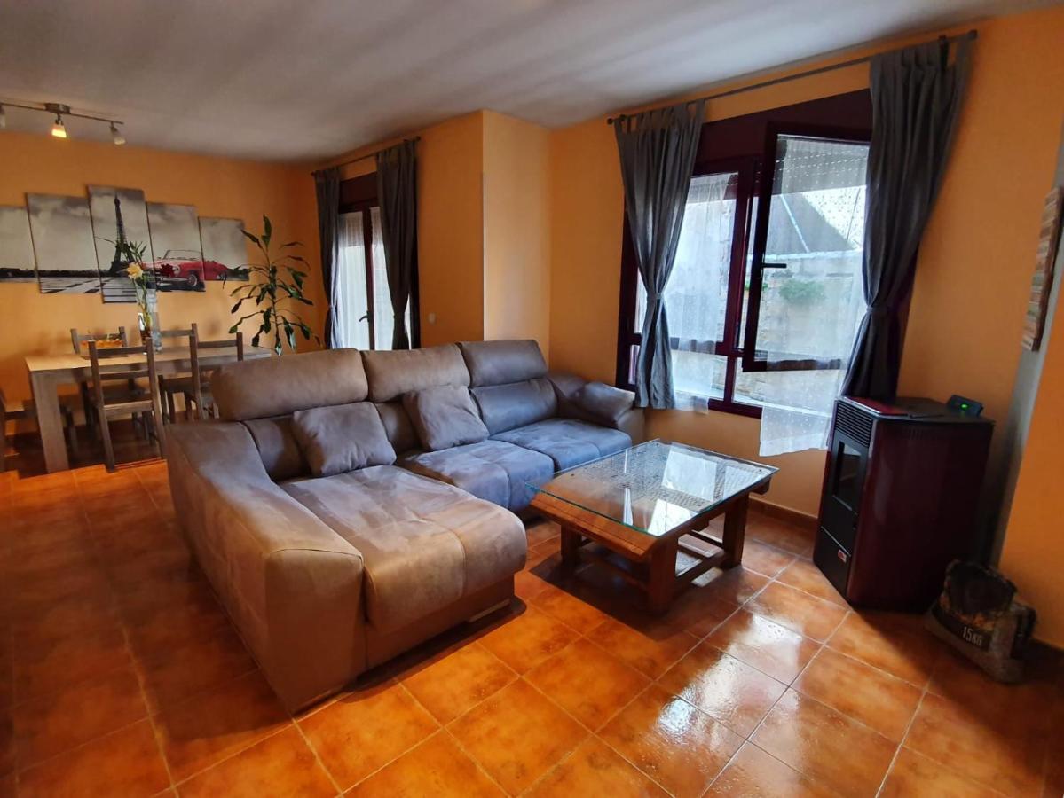 Casa Rural En La Sierra Norte De Madrid Manjirón Esterno foto