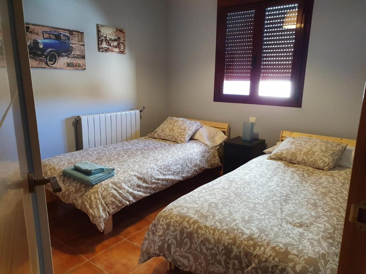 Casa Rural En La Sierra Norte De Madrid Manjirón Esterno foto