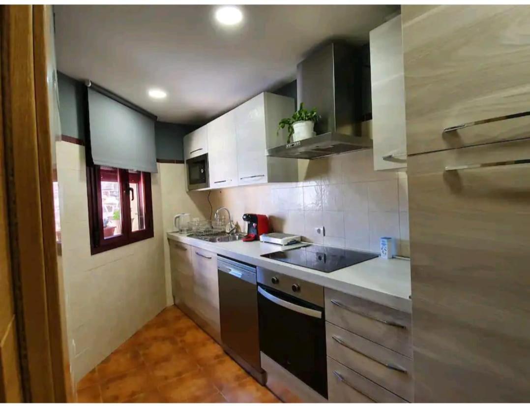Casa Rural En La Sierra Norte De Madrid Manjirón Esterno foto