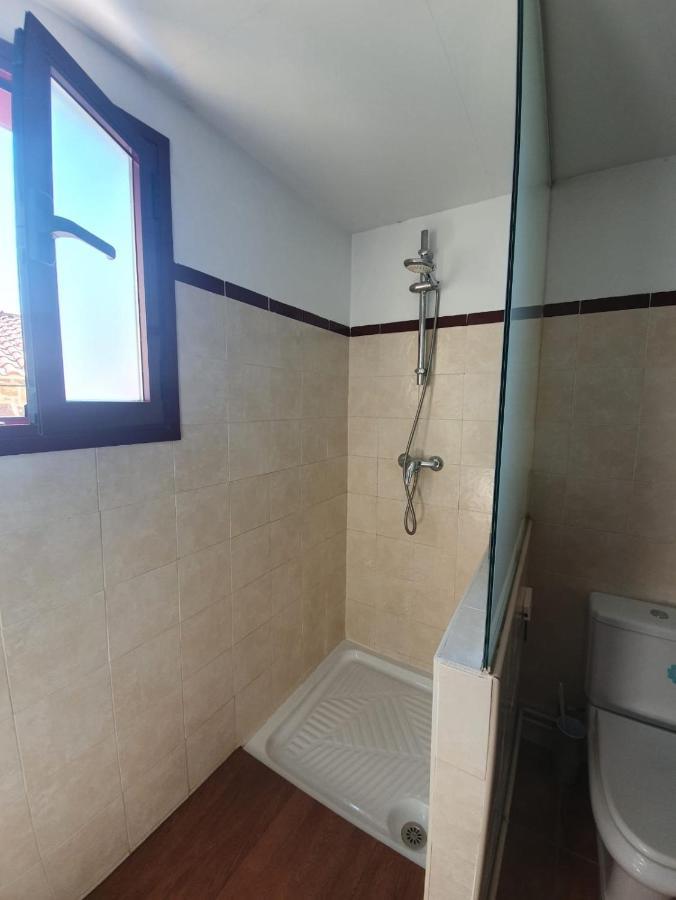 Casa Rural En La Sierra Norte De Madrid Manjirón Esterno foto